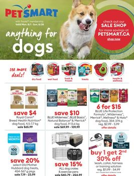 PetSmart - Anything for Dogs